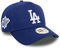 New Era Los Angeles Dodgers MLB Cap 9Forty E-Frame World Series Patch Baseball Kappe verstellbar blau - One-Size