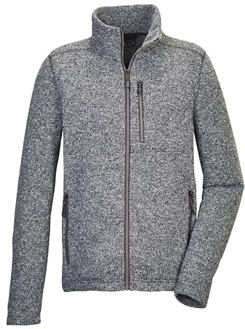 G.I.G.A. DX Herren Fleecejacke/Strickfleecejacke GW 55 MN KNTFLC JCKT, dunkelnavy, M, 42457-000