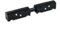 INNOVATE LED Linear-Verbinder Magnetschienensystem für Schienensystem Lampen schwarz Deckenbeleuchtung LED Schiene eckig LED Balken 45° biegbar max. 6A, 4-polig (+ | - | DALI+ | DALI-)