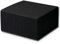 Feinkostkarton Allround schwarz 20 x 20 x 10 cm, 25 Stück