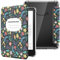 MoKo Coque pour 7 Kindle Paperwhite 12 Gén Modèle 2024 et Kindle Colorsoft Signature Edition 2024, Étui de Protection Ultra Clair en TPU Souple et Transparent avec Auto Réveil/Sommeil,Fleurs Colorées