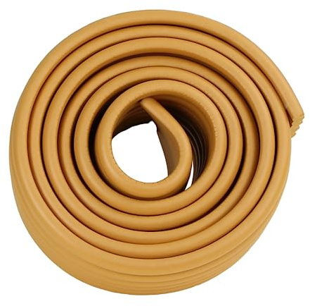 (W-Shaped) 4 Metres Kids Safety Foam Rubber Bumper Strip Table Edge Corner Protector (ASAKI)