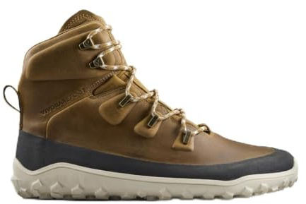 Vivobarefoot Chaussures de randonnée tout terrain en cuir Tracker pour homme, Gland, 8
