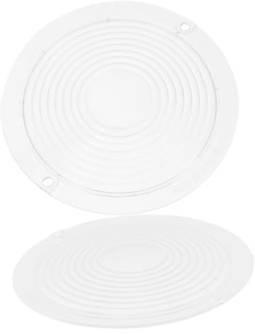 jojofuny Kitchen Hood Light Cover Old Style Lampshade Replacement Lens Cooker Hood Light Shade Easy to Clean Accessory