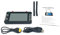 Bamberg 5,8G FPV-Monitor mit DVR 40CH 4,3-LCD-Display 16:9 NTSC/PAL Automatische Suche Videoaufzeichnung für RC FPV Drone Quadcopter