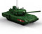 Technik Militär Panzer Bausteine Kit, 2326 Teile Armata T-14 Klemmbausteine Militär Panzer Bausteine Bausatz, WW2 Army Panzer Konstruktionsspielzeug Modellbausatz, Kompatibel mit Großen Marken