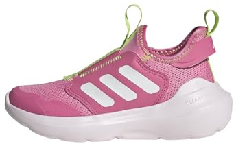 adidas Unisex Kinder TENSAUR Comfort Shoes Children, Bliss pink/FTWR White/pink Fusion, 33 1/2 EU