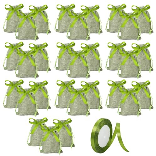 Raveparty Bomboniere Matrimonio, Ciondolo Albero della Vita Sacchetti Matrimonio Bomboniere Sacchetti Portaconfetti Addobbi Regalo Prima Comunione Cresima Battesimo (stile D)