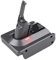 ZFHEGFVS Adattatore Convertitore for Batteria da 18 V, Compatibile con Ryobi, Compatibile con Dyson, Aspirapolvere A Batteria V6, V7, V8, Adattatore for Batteria for Aspirapolvere(V8)