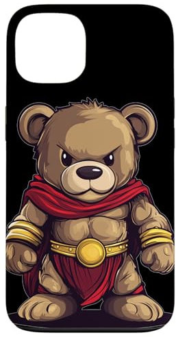 Mythical Vibes with this Greek Teddy Bear Case for iPhone 13