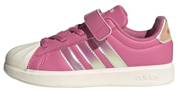 adidas Unisex Kids Streettalk Children Shoes, Pink Fusion/FTWR White/Wonder Quartz, 11.5 UK Child