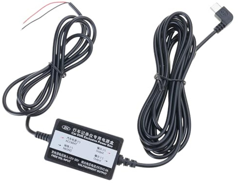 SkyPOOU 12V24V To 5V2A Type C Charger Step Down Module For Car Cams Devices And Mobile Phones With Battery Connection Car Charger