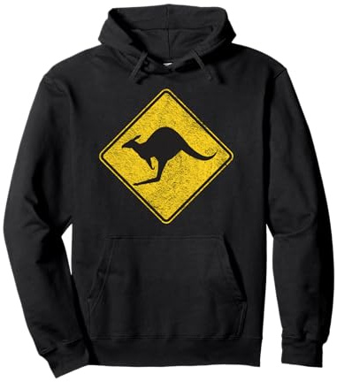 Panneau « Kangaroo » - Panneau de Circulation routière Sweat à Capuche