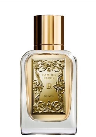 ICONIC ELIXIR FAMOUS EDP for Women | Luxus Eau de Parfum Floral-Ambriert | Glamouröser Duft mit Tuberose & Tonkabohne