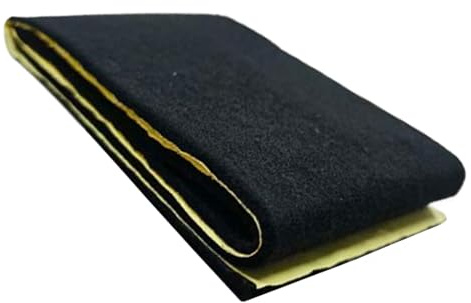 Car Battery Blanket - Adhesive Thermal Wrap, Automotive Heat Shield, Engine Bay Protection Function, Automotive Parts & Accessories, Silver Foil 40x7 Inch Strip