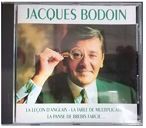 Jacques Bodoin : La Table De Multiplication, La Lecon D'Anglais