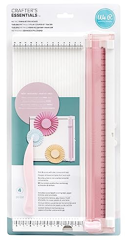 We R Memory Keepers Trim & Score Board-Metric