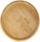 Kesper 60462 - Plato para pizzas de madera de caucho, 32 x 1.5 cm
