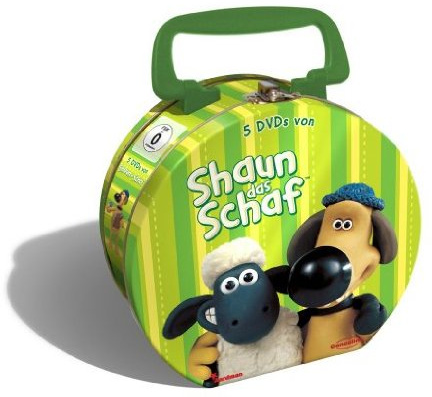 Shaun das Schaf - Box [5 DVDs] (Limited Edition)