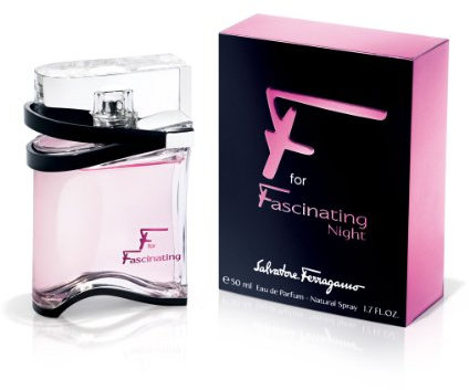 Fascinating Night Eau de Parfum für Damen, 50 ml, Sprühflakon