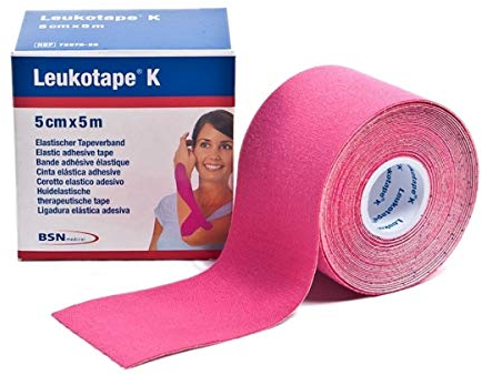 LEUKOTAPE K BSN Medical – Leukotape Rosa 5 cmx5 m