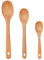 OXO Good Grips Lot de 3 cuillères en bois