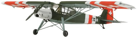 Tamiya 300025158-1:48 Fieseler Fi156C Storch, Flugzeug