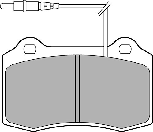 Delphi LP1457 Brake Pad