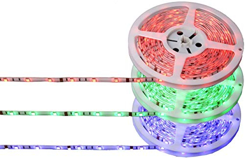Zeitlose LED-Band Kunststoff alle 10cm kürzbar, inkl. 4 Eckverbinder 0,16W - Globo 38990