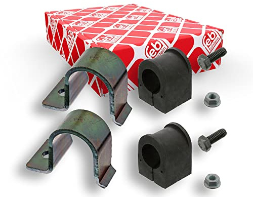 febi bilstein 36701 Stabilisatorlagersatz, 1 Stück | Kompatibel mit: MERCEDES-BENZ SPRINTER 2-t Bus, SPRINTER 2-t Kasten, SPRINTER 2-t Pritsche/Fahrgestell, SPRINTER 3-t Bus