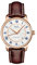 MIDO Herren-Armbanduhr XL Baroncelli Analog Automatik Leder M86002218