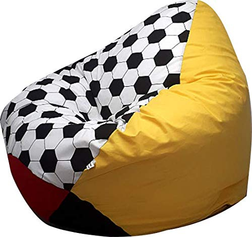 Altmark-Design Sitzsack XXL Fussball Deutschland incl. Inlett