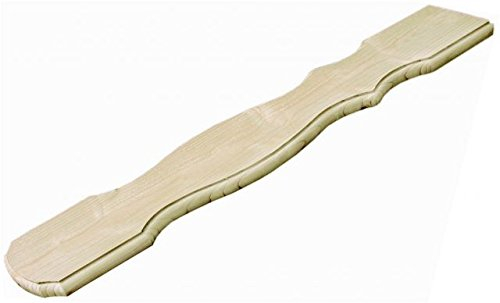 Balkonbrett Nevada für Holzbalkon (5 Stück) - Fichte - 4020/3 (18x880x120mm)