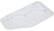 Ariston C00119214 Accesorios para Lavadora/Hotpoint Lavadora Blanco Tirador frontal del cajón