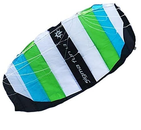 Elliot SIGF13_Gwhite/Blue/Green 1.3 Sigma Fun 1. 3 Stück, Weiß/Blau/Grün, No Size (Z254 : Model ONE Item (NO Size))