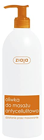 ZIAJA MASSAGE ANTI-CELLULITE OIL 500 ML