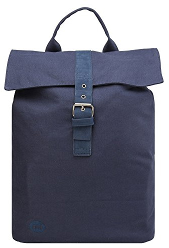 Mi-Pac Kleiner Rucksack, Canvas Einheitsgröße Marineblau