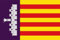 Durabol Bandera Mallorca 150 x 90 cm Poliester