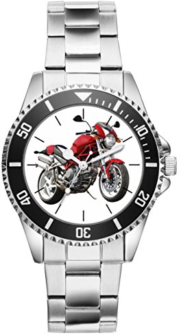 KIESENBERG Geschenk für Ducati Monster Motorrad Fahrer Fans Uhr 20310