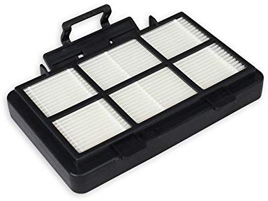 MisterVac Staubsaugerfilter Hepa Filter Ersatzfilter kompatibel mit Philips FC 8240/09 PowerGo
