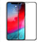 Todotumovil Protector de Pantalla Apple iPhone XR Color Negro Completo 3D Cristal Templado Vidrio Curvo para movil
