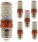 Mengjay® 5 Stück E27 Warmweiß LED Leuchtmittel, 12W ersetzt 100W, 2700K, 800LM, Nicht Dimmbar, 220-240V AC, Ohne Scintillement, Ohne Stroboskop