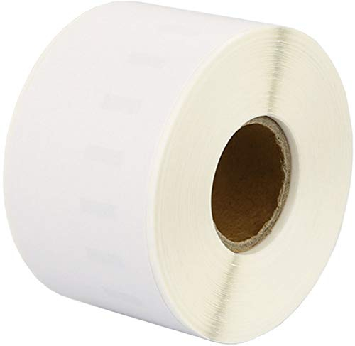Printing Saver 99018 38 x 190 mm Etiketten für Aktenordner (110 Stück/Rolle) kompatibel für LabelWriter 310 320 330 4XL 400 450 Turbo/Twin Turbo/Duo & Seiko SLP Etikettendrucker