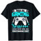 Gamer Zocker Games Pc - Lustiger Gaming Spruch T-Shirt