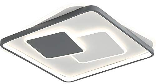 Eurohandisplay NEU 9643-FX LED Deckenleuchte mit Fernbedienung Lichtfarbe/Helligkeit einstellbar (9643-FX)