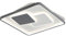 Eurohandisplay NEU 9643-FX LED Deckenleuchte mit Fernbedienung Lichtfarbe/Helligkeit einstellbar (9643-FX)