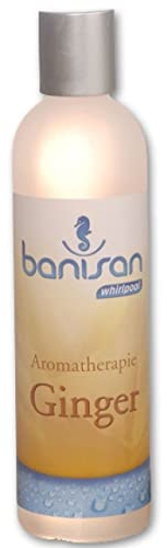 Banisan Bade- u. Whirlpoolzusatz Ginger 250 ml Aromatherapie mit Ingwerduft Whirlpoolduft