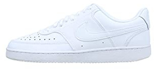 Nike CD5463 - Sneakers da uomo, Court Vision LO 100, colore bianco, numero 46, bianco, 44.5 EU