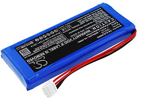 TECHTEK Battery 6000mAh compatible with [DJI] GL300C, GL300F, Inspire 1 Controller, Inspire 2 Controller, Phantom 3 Advance Phantom 3 Drones Professional 4 4 Pro Pro Remote Pro+ Remote replaces 16501