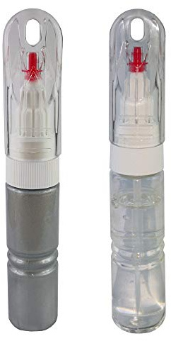 LudwigLacke Lackstift Set mit Nadel+Pinsel im Farbton Gris Fer 691 passend für Citroen 24ml